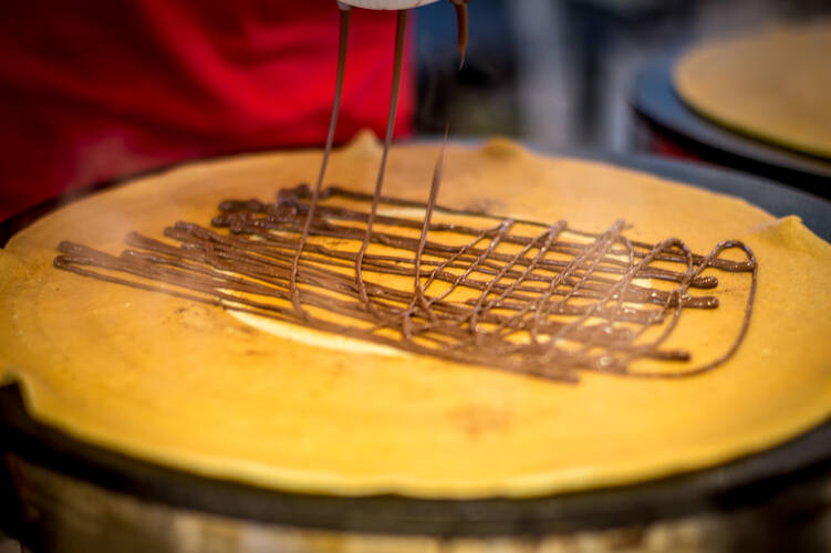 L’œuf suisse «aux Automnales»