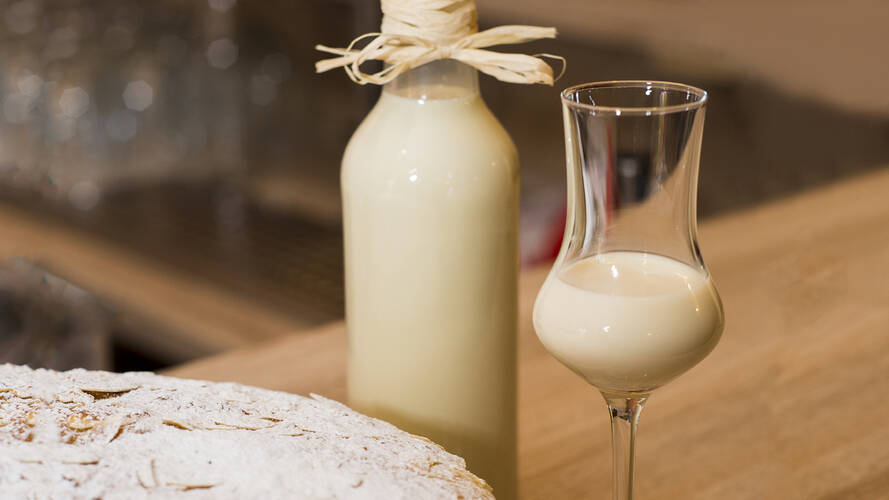 La liqueur aux oeufs La liqueur aux oeufs