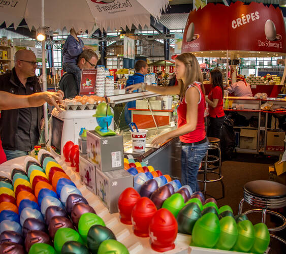 L’œuf suisse «aux Automnales»